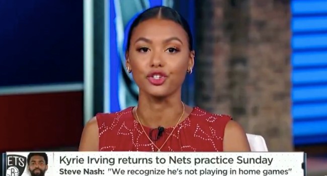 malika andrews kyrie irving
