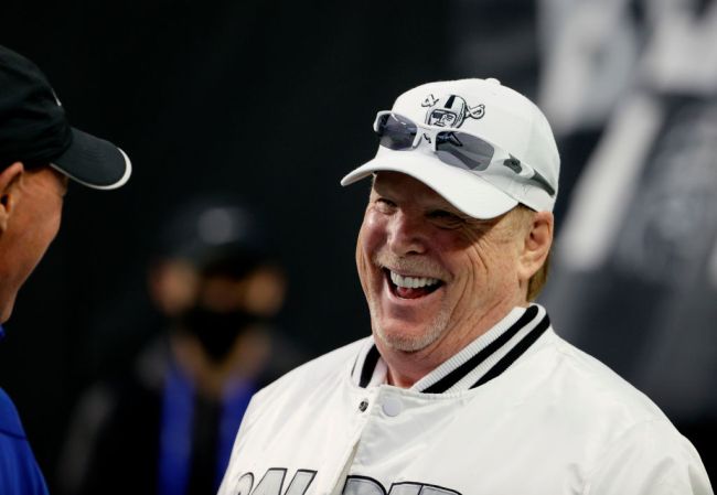 mark davis backpack raiders jacket