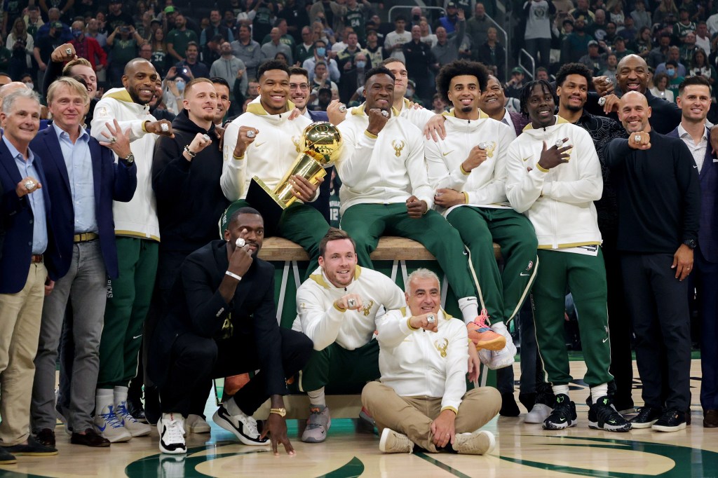 Milwaukee Bucks Championship Rings NBA Fans Stunned
