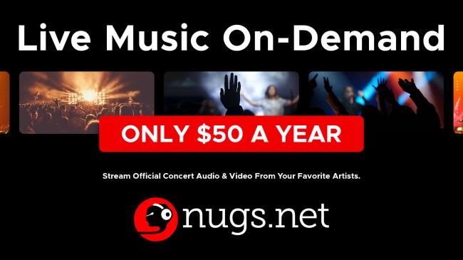 Nugs.net deal