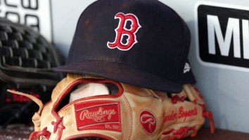 Female Red Sox Fan Spits On An Orioles Fan During An Argument About Seats