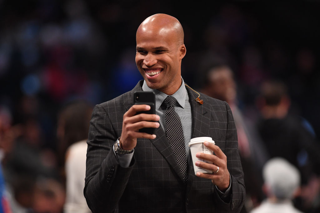 Richard Jefferson TikTok must follow