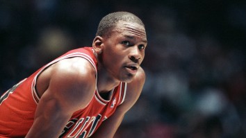 The Sports World Reacts With Shock At Game-Worn Michael Jordan Nike’s Selling For Record $1.5 Million