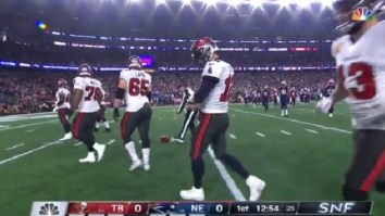 Tom Brady Gets Loudly Booed By Patriots Fans During Game After They Cheered Him During Pregame Ceremony