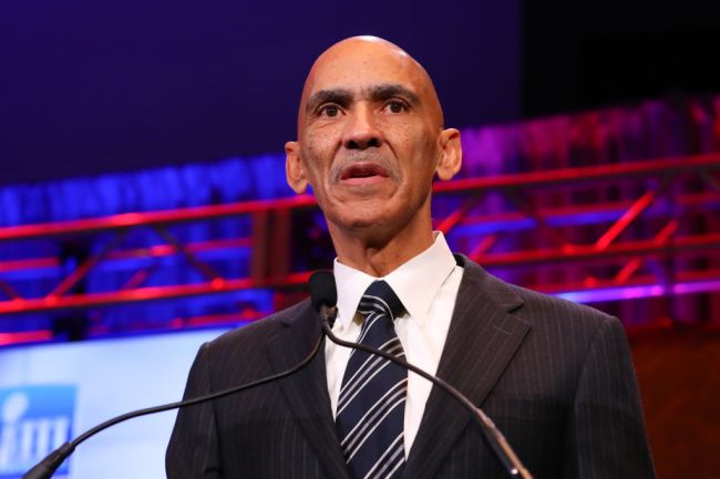 tony dungy comments jon gruden snf