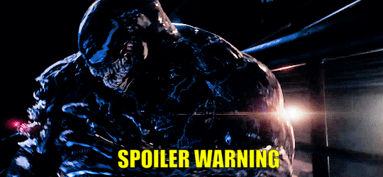 venom spoiler