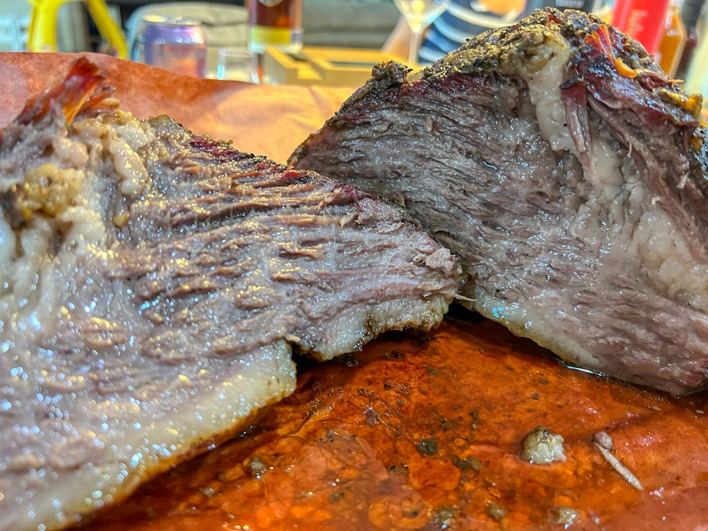 Smoked Wagyu Brisket Recipe Meater+ Traeger