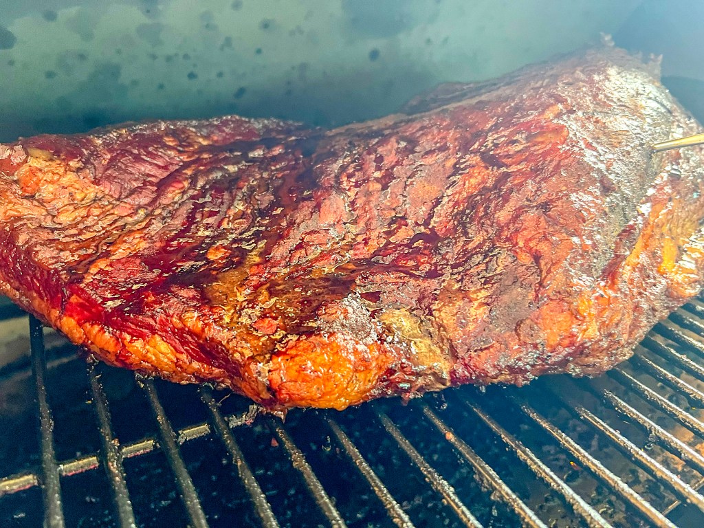 Smoked Wagyu Brisket Recipe Meater+ Traeger