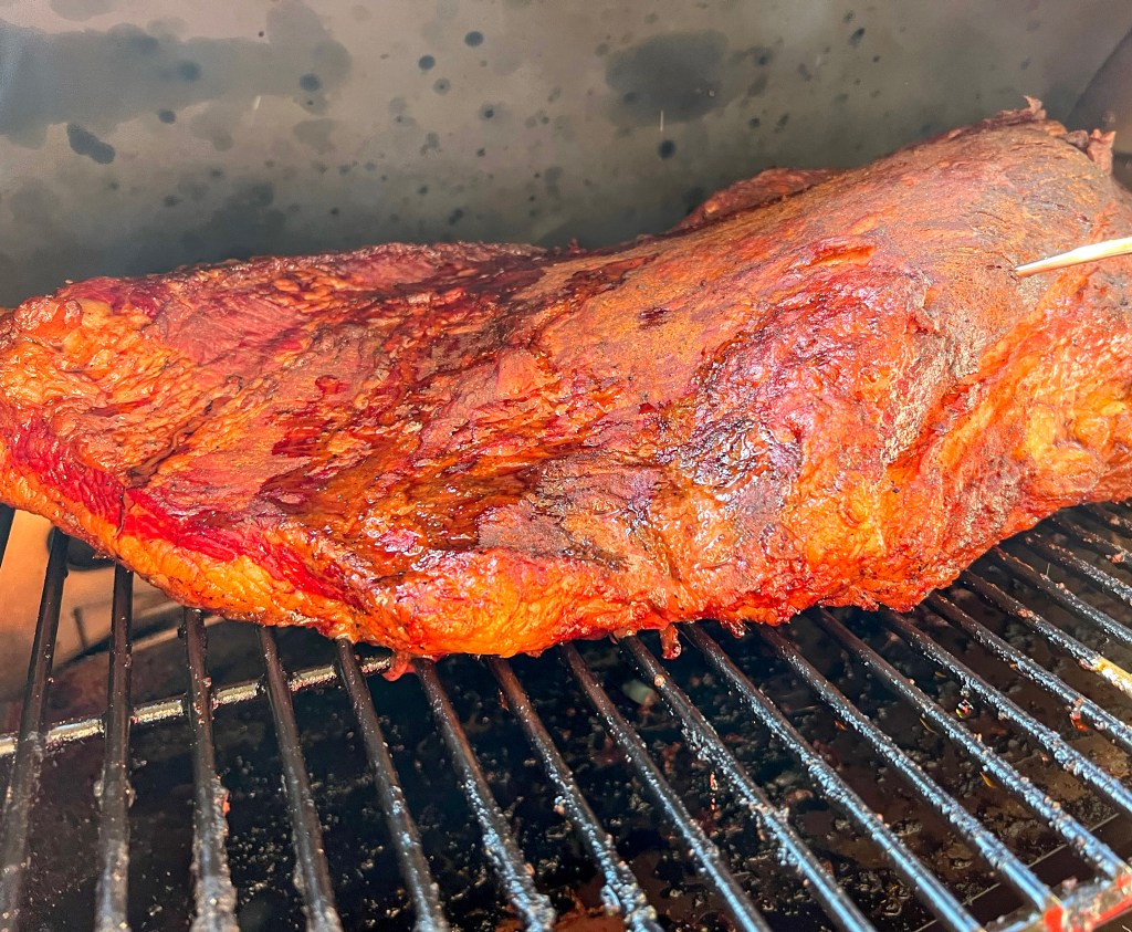 Smoked Wagyu Brisket Recipe Meater+ Traeger