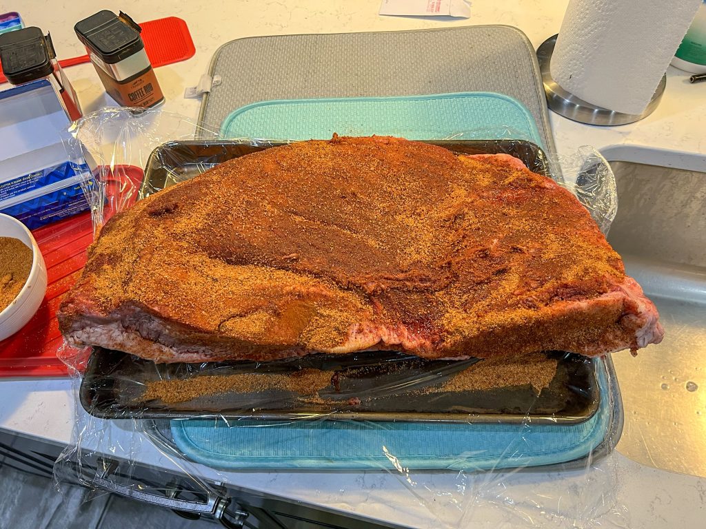 Smoked Wagyu Brisket Recipe Meater+ Traeger