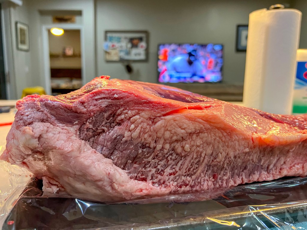 Smoked Wagyu Brisket Recipe Meater+ Traeger