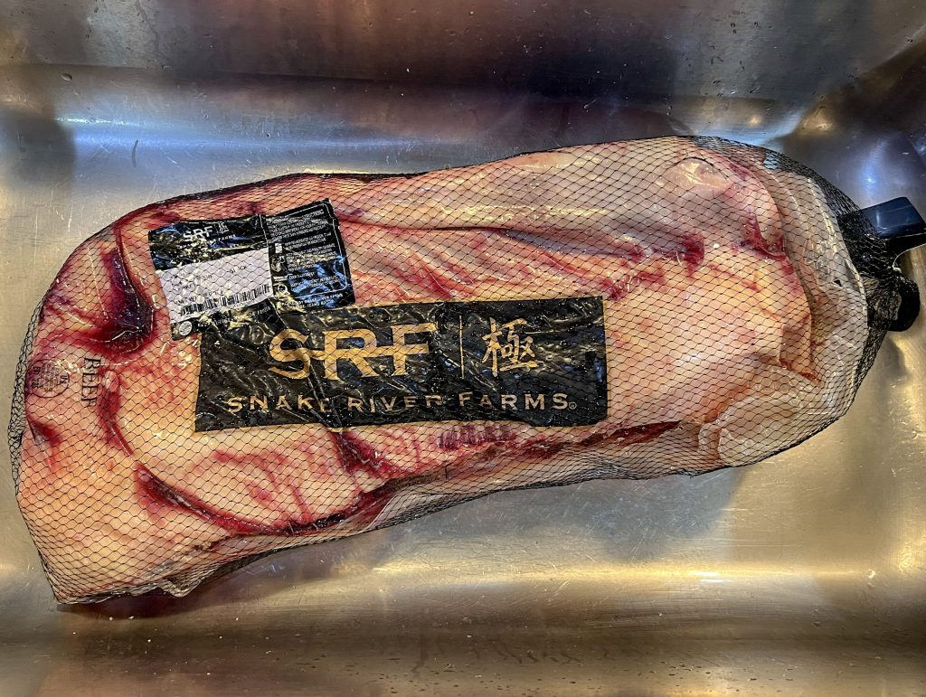 Smoked Wagyu Brisket Recipe Meater+ Traeger