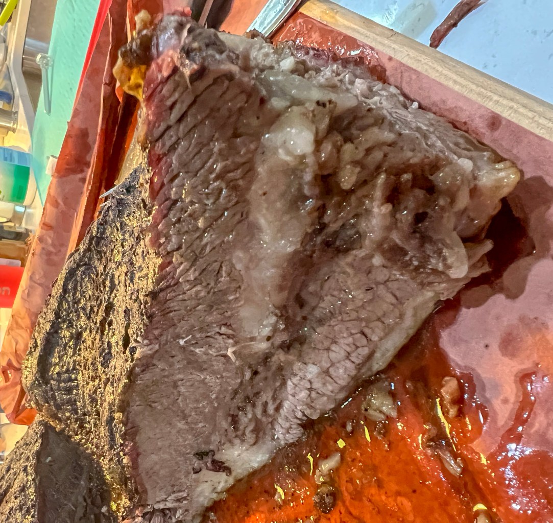 Smoked Wagyu Brisket Recipe Meater+ Traeger