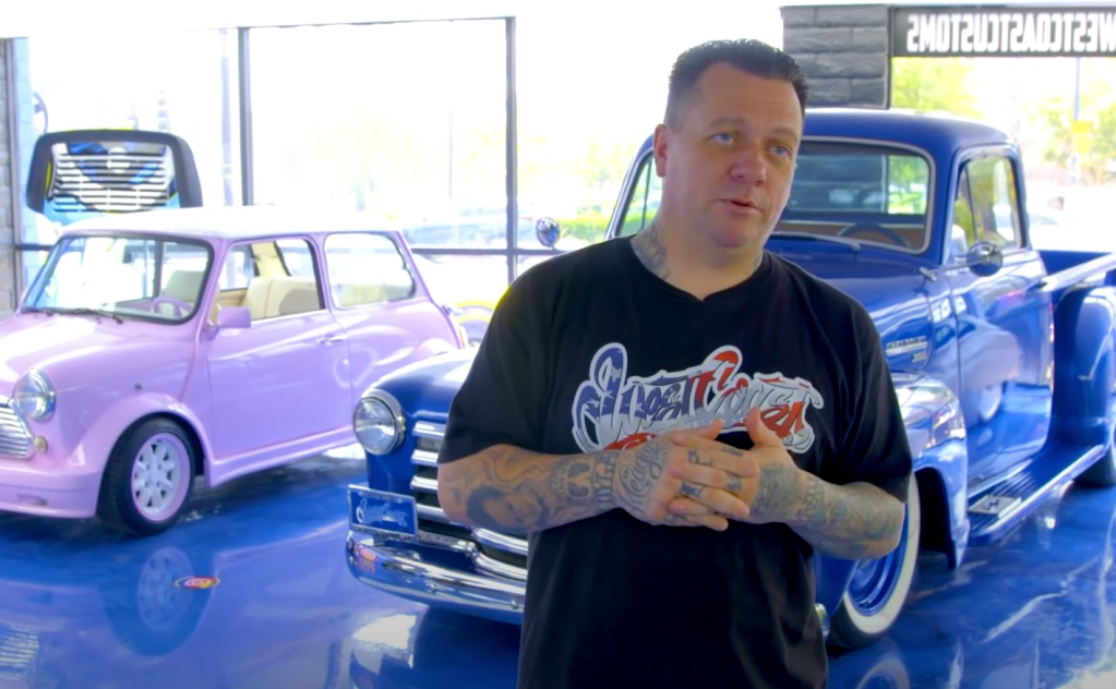 West Coast Customs founder and owner Ryan Friedlinghaus