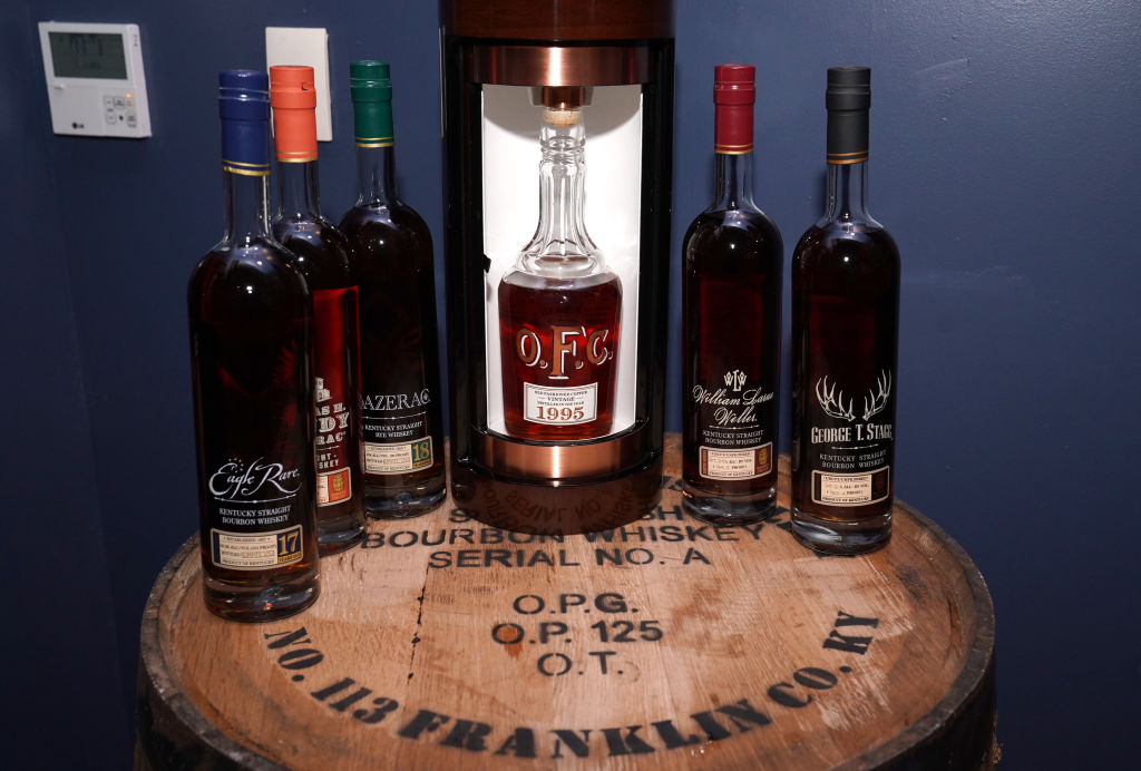 George T. Stagg no release 2021 Buffalo Trace Distillery