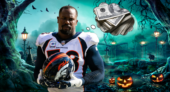 Von Miller Halloween Party Trade Los Angeles Rams