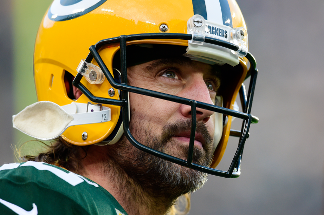 Aaron Rodgers Press Conference Zoom
