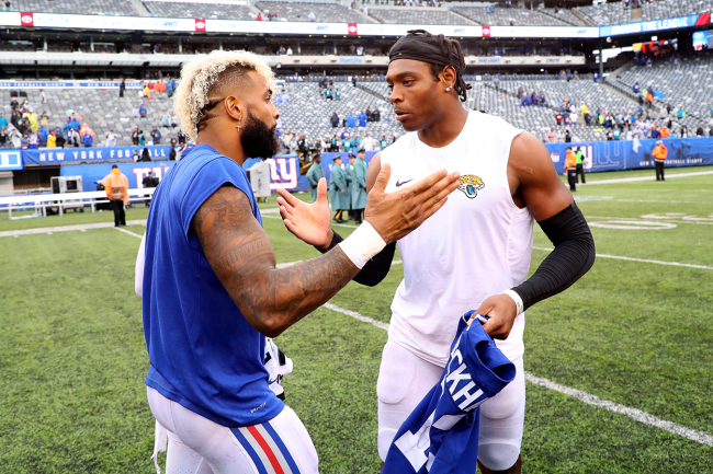 Jalen Ramsey Odell Beckham Jr. Recruiting Los Angeles Rams