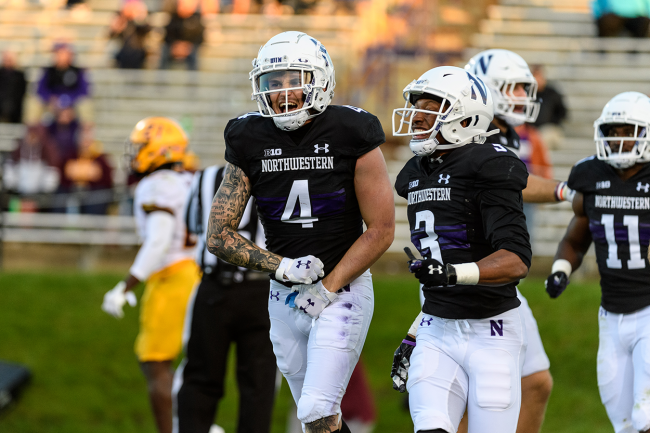 Northwestern Wrigley Field Purdue Football