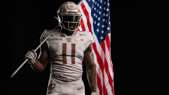 Army 9/11 Special Forces Uniforms America's Game 2021