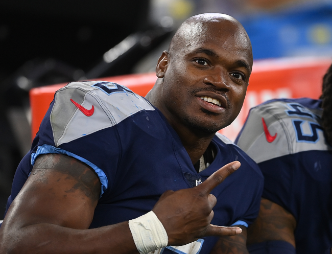 Adrian Peterson Son One Question
