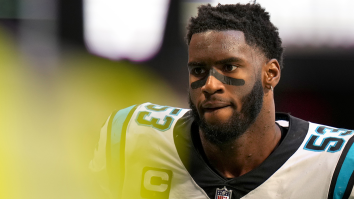 Panthers’ Brian Burns Has Vicious Message For Defensive Ends After Mac Jones Twisted His Ankle