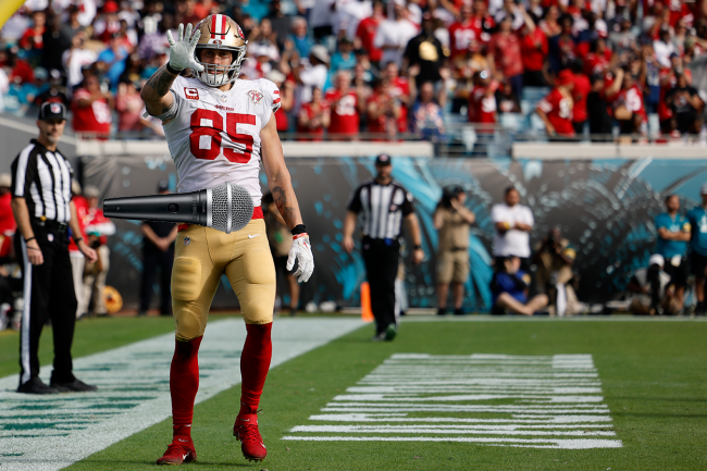 George Kittle Responds Mike Zimmer 49ers Holding Vikings