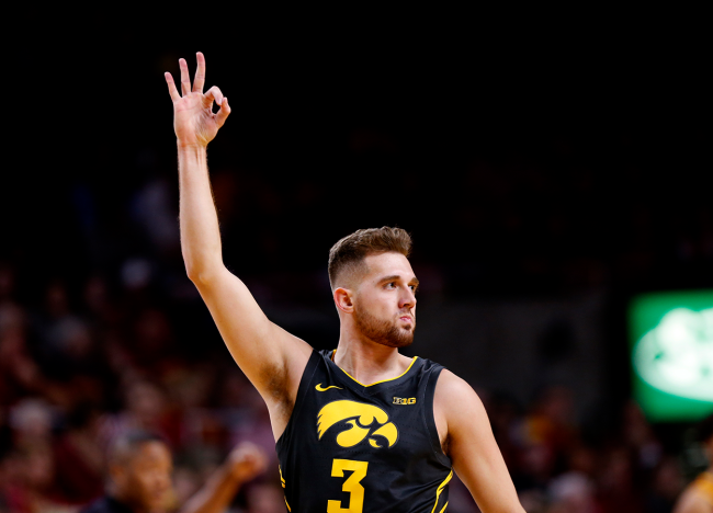 Jordan Bohannon Age Iowa Basketball Old