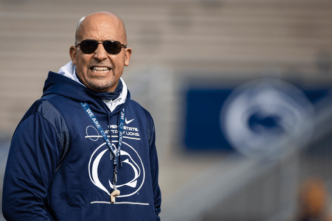 James Franklin Coaching Rumors QB Club Not Going Anywhere Rutgers Postgame