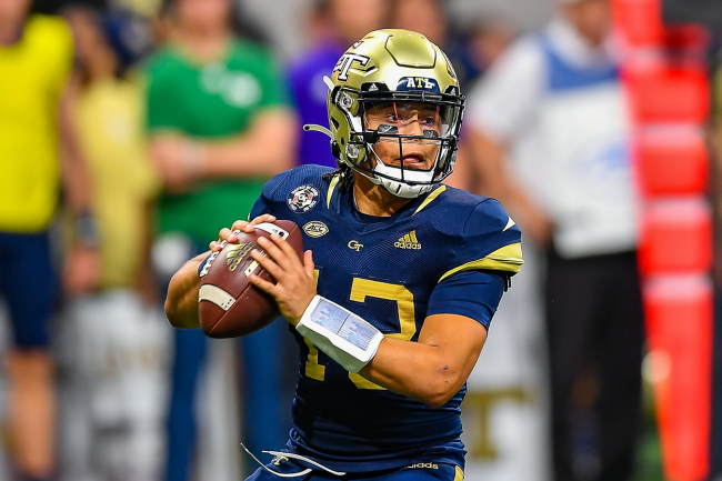 Jordan Yates Interception Touchdown Pick Six Notre Dame