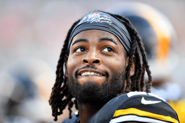 Najee Harris Chad Forbes