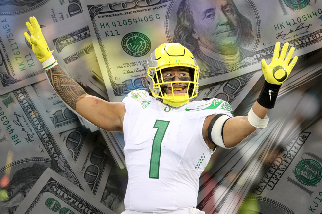 Oregon NIL Airbnb Noah Sewell Name Image Likeness Phil knight