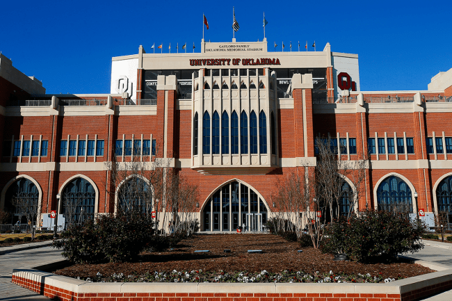 Oklahoma Head Coach Office Tour Facilities Football Hiring Opening Job