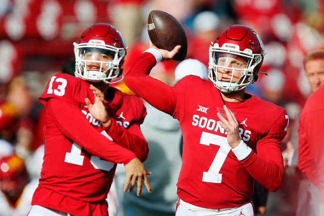 Spencer Rattler Oklahoma Transfer