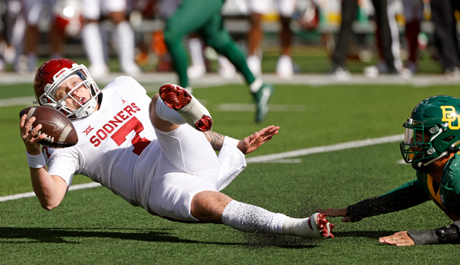 Spencer Rattler Flu Baylor Uncle Report Health Oklahoma