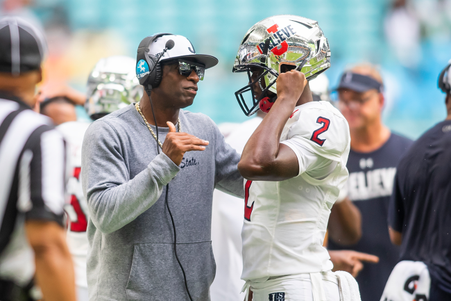 Shedeur Deion Sanders Jackson State Young Dolph Cleats Tribute Locker Room