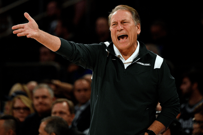 Tom Izzo Michigan State Basketball Save Money Bus