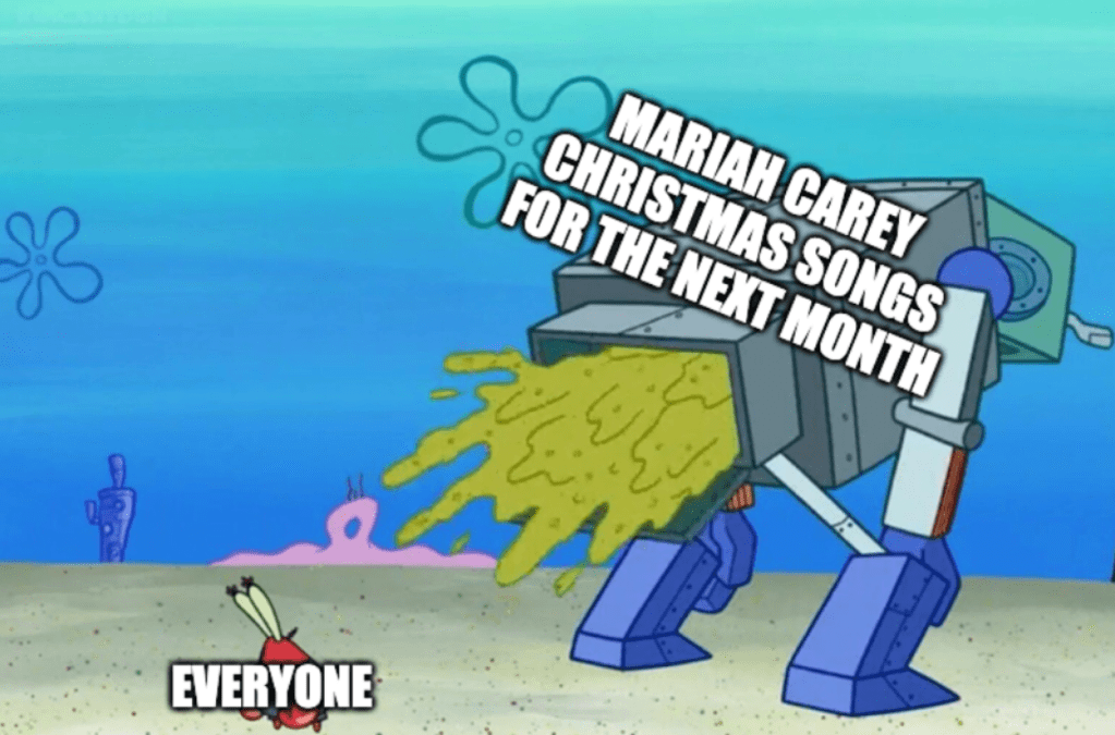 50 funny memes Christmas songs