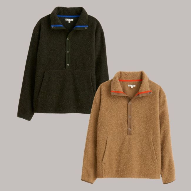 Up Your Outerwear Game With This Brushed Wool Fleece From Alex Mill