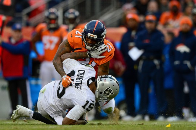 Aqib Talib Discusses Beef With Michael Crabtree And How It Got Squashed