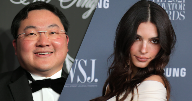 Billionaire Fugitive Jho Low Paid Emily Ratajkowski 25K For A Date
