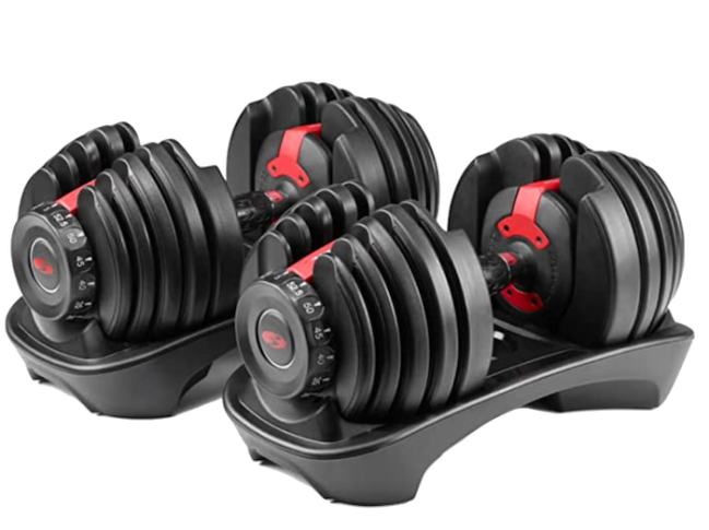 Bowflex SelectTech 552 Adjustable Dumbbells