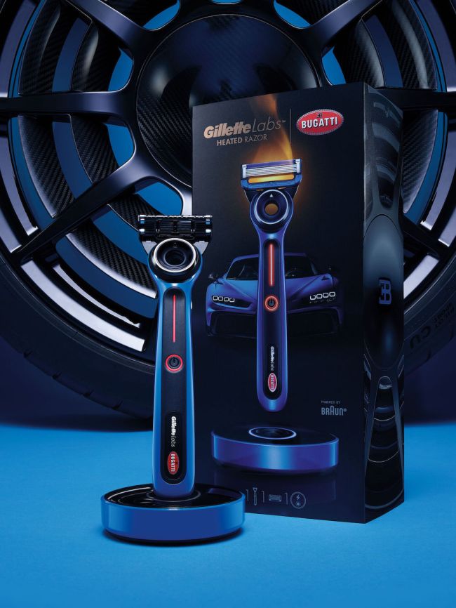 Bugatti Heated Razor