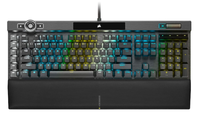 Corsair K100 RGB Optical-Mechanical Gaming Keyboard