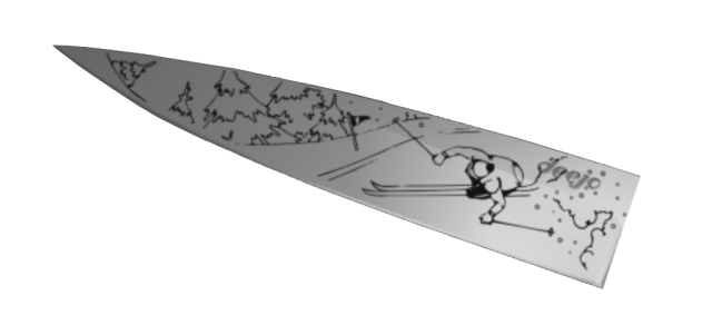 Ski Tattoo