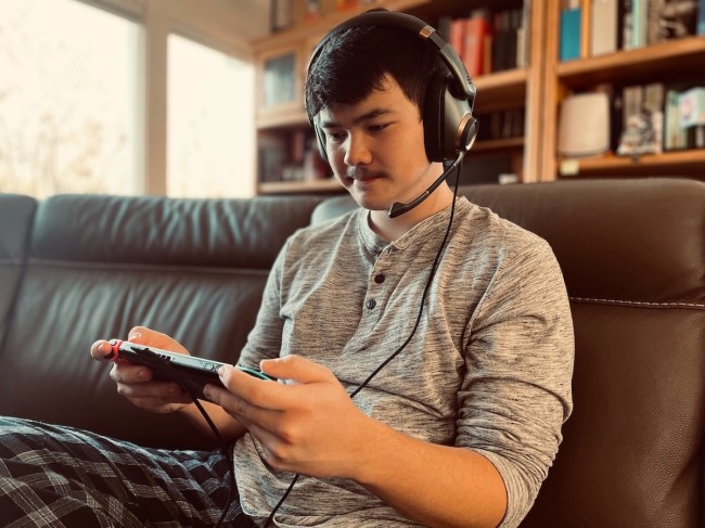 EPOS Gaming Headset Switch