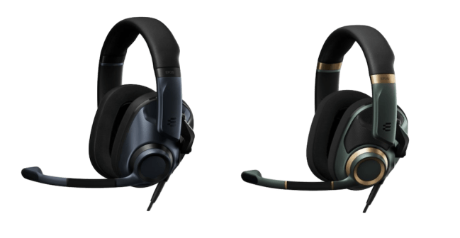 EPOS Headset Versions