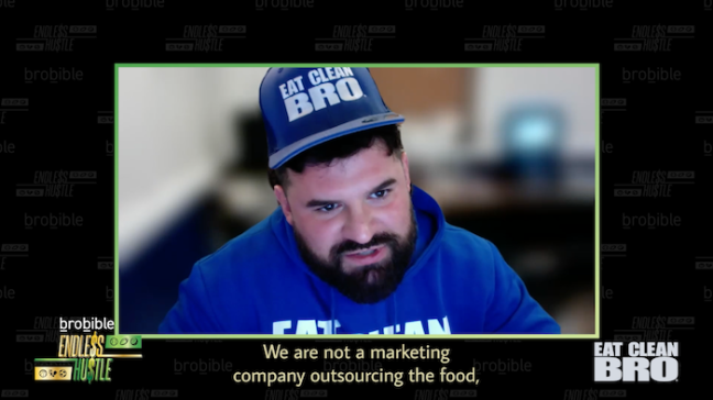Eat Clean Bro differentiation hero