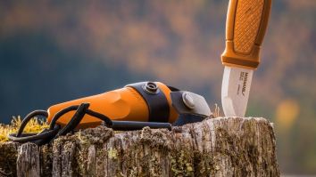 You Can Get This Sweet Scandinavian Fire Kit From Morakniv For $50