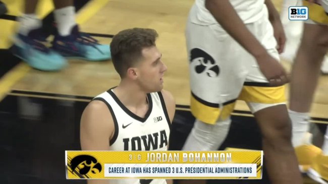 Jordan Bohannon Iowa Presidential Administration